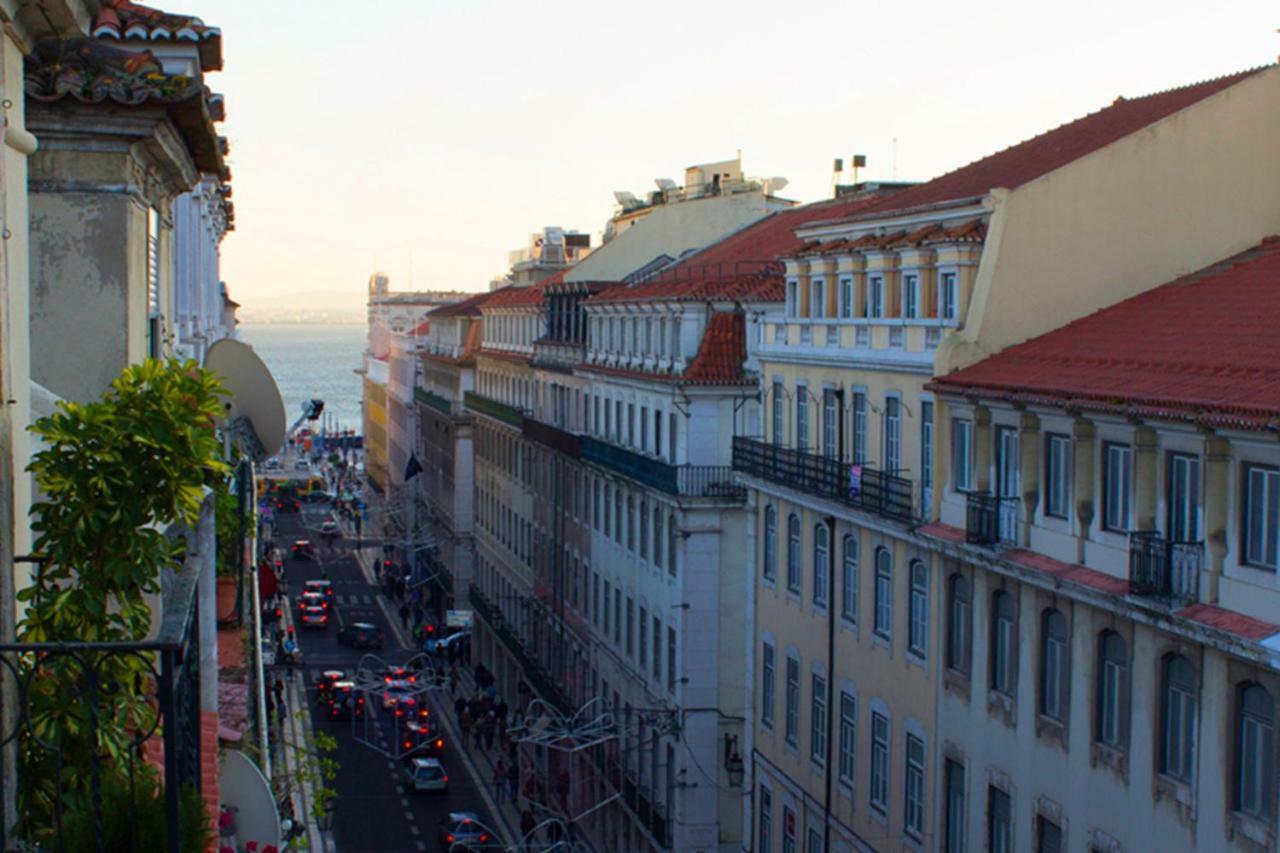 Apartment Baixa/Chiado View Castle Lisbon Exterior photo